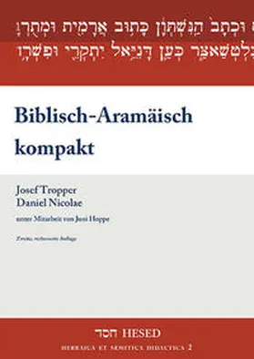 Tropper / Nicolae |  Biblisch-Aramäisch kompakt | Buch |  Sack Fachmedien