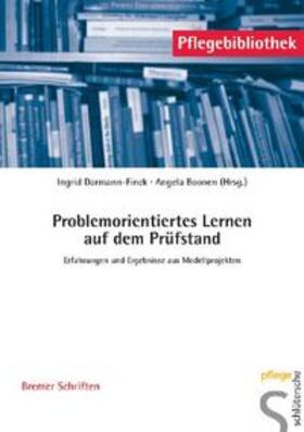 Boonen / Darmann-Finck |  Problemorientertes Lernen auf dem Prüfstand | Buch |  Sack Fachmedien