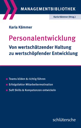 Kämmer |  Personalentwicklung | Buch |  Sack Fachmedien