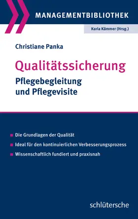 Panka / Kämmer |  Qualitätssicherung | Buch |  Sack Fachmedien