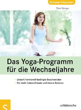 Gienger |  Das Yoga-Programm für die Wechseljahre | Buch |  Sack Fachmedien