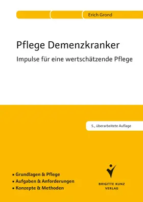 Grond |  Pflege Demenzkranker | Buch |  Sack Fachmedien