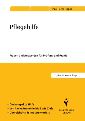 Röpke |  Pflegehilfe | Buch |  Sack Fachmedien