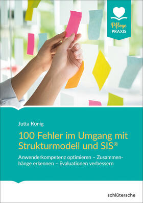 König |  100 Fehler im Umgang mit Strukturmodell und SIS® | Buch |  Sack Fachmedien