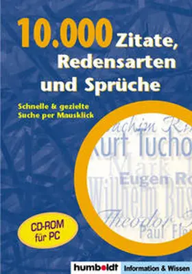 Knieschek |  10.000 Zitate, Redensarten & Sprüche | Sonstiges |  Sack Fachmedien