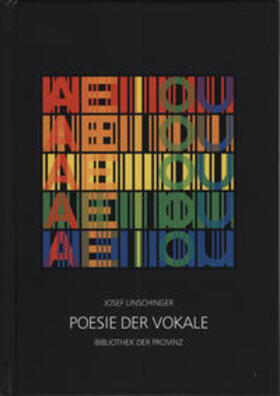 Linschinger |  Poesie der Vokale | Buch |  Sack Fachmedien
