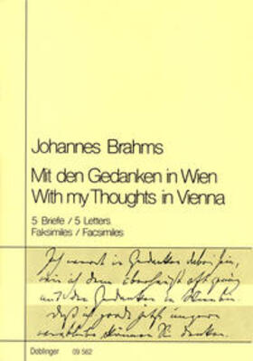 Brahms / Biba |  Mit den Gedanken in Wien | Buch |  Sack Fachmedien