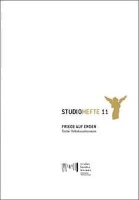 Meighörner / Menardi / Berger |  Studiohefte 11. Friede auf Erden | Buch |  Sack Fachmedien