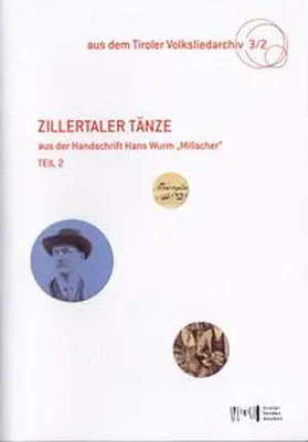 Meighörner / Deutsch / Leisz |  Zillertaler Tänze aus der Handschrift Hans Wurm "Millacher" 2 | Buch |  Sack Fachmedien