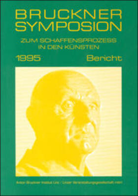 Wessely / Harten / Maier |  Bruckner-Symposion Linz 1995 | Buch |  Sack Fachmedien