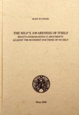 Watson |  The Self's Awareness of Itself | Buch |  Sack Fachmedien