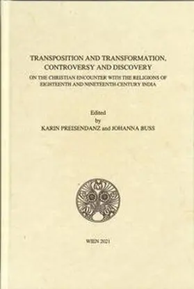 Preisendanz / Buss |  Transposition and Transformation, Controversy and Discovery | Buch |  Sack Fachmedien