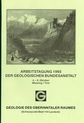 Hauser / Nowotny |  Arbeitstagung 1993 der Geologischen Bundesanstalt | Buch |  Sack Fachmedien