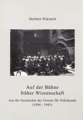 Nikitsch |  Auf der Bühne früher Wissenschaft | Buch |  Sack Fachmedien