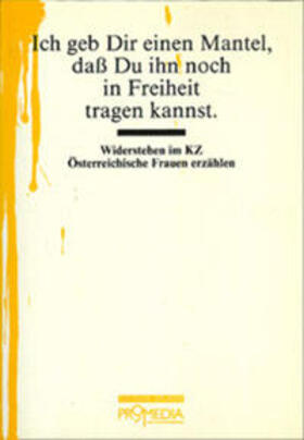 Berger / Holzinger / Podgornik |  Ich geb Dir einen Mantel... | Buch |  Sack Fachmedien