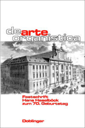 Biba / Busch / Dopf |  De Arte Organistica | Buch |  Sack Fachmedien