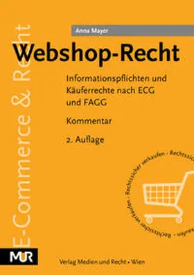 Mayer |  Webshop-Recht | Buch |  Sack Fachmedien