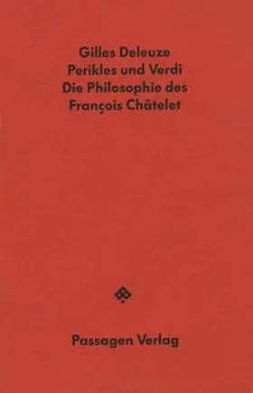 Deleuze |  Perikles und Verdi | Buch |  Sack Fachmedien