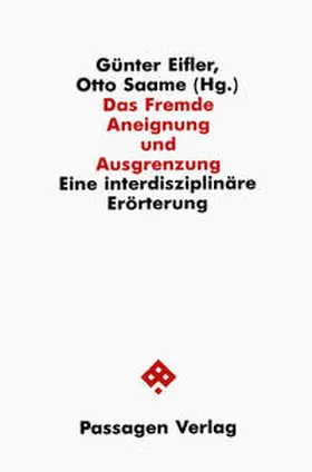 Eifler / Saame |  Das Fremde - Aneignung und Ausgrenzung | Buch |  Sack Fachmedien