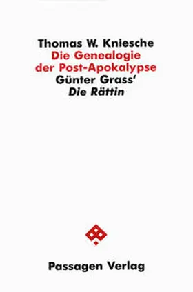 Kniesche |  Die Genealogie der Post-Apokalypse | Buch |  Sack Fachmedien