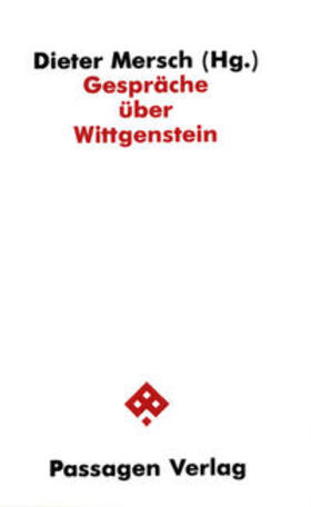 Mersch |  Gespräche über Wittgenstein | Buch |  Sack Fachmedien