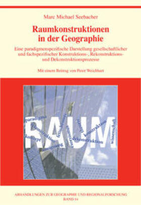 Seebacher |  Raumkonstruktionen in der Geographie | Buch |  Sack Fachmedien