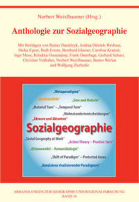 Weixlbaumer / Danielzyk / Dittrich-Wesbuer |  Anthologie zur Sozialgeographie | Buch |  Sack Fachmedien