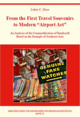 Husa |  From the First Travel Souvenirs to Modern "Airport Art" | Buch |  Sack Fachmedien