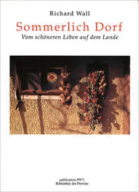 Wall |  Sommerlich Dorf | Buch |  Sack Fachmedien