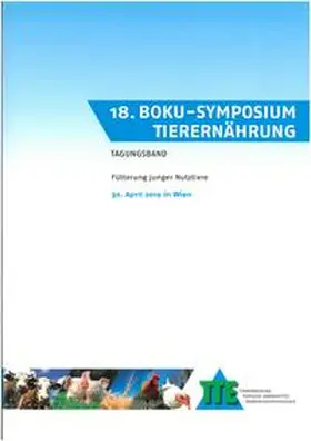 Gierus / Kube |  18. BOKU-Symposium Tierernährung | Buch |  Sack Fachmedien