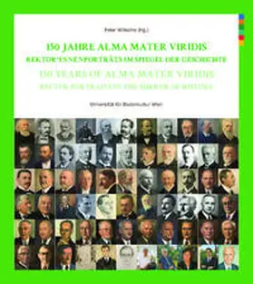 Wiltsche / Errath |  150 Jahre Alma Mater Viridis / 150 years of Alma Mater Viridis | Buch |  Sack Fachmedien