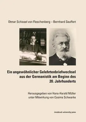 Müller |  Otmar Schissel von Fleschenberg - Bernhard Seuffert | Buch |  Sack Fachmedien