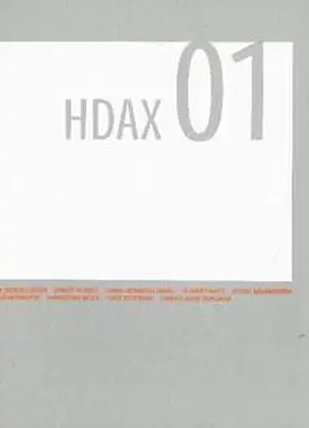  HDAX01 | Buch |  Sack Fachmedien