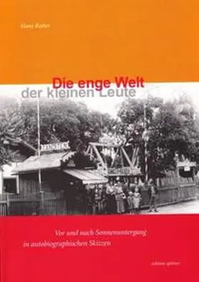 Rotter / Fischer |  Die enge Welt der kleinen Leute | Buch |  Sack Fachmedien