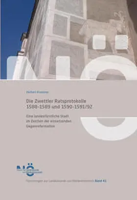 Krammer |  Die Zwettler Ratsprotokolle 1588-1589 und 1590-1591/92 | Buch |  Sack Fachmedien