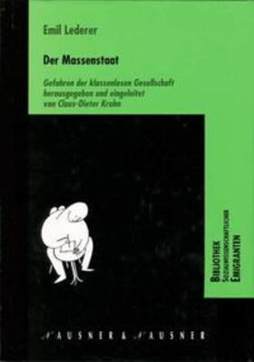 Lederer / Krohn |  Der Massenstaat | Buch |  Sack Fachmedien