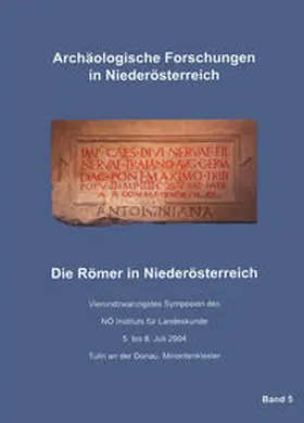 Rosner / Motz-Linhart |  Die Römer in Niederösterreich | Buch |  Sack Fachmedien