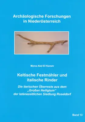 Abd El Karem |  Keltische Festmähler und italische Rinder | Buch |  Sack Fachmedien