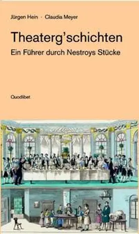 Hein / Meyer |  Theaterg'schichten | Buch |  Sack Fachmedien