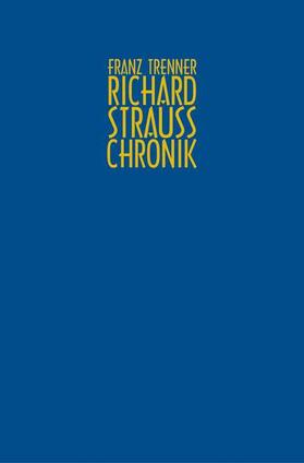 Trenner |  Richard Strauss | Buch |  Sack Fachmedien