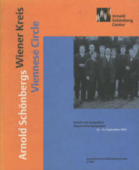 Meyer |  Arnold Schönbergs Wiener Kreis | Viennese Circle | Buch |  Sack Fachmedien