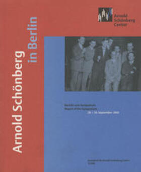 Meyer |  Arnold Schönberg in Berlin | Buch |  Sack Fachmedien