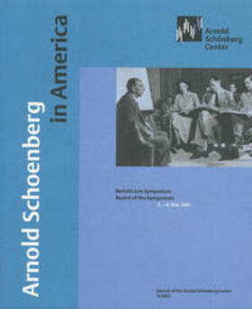 Meyer |  Arnold Schoenberg in America | Buch |  Sack Fachmedien