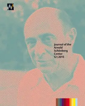 Feß / Muxeneder |  Journal of the Arnold Schönberg Center 12/2015 | Buch |  Sack Fachmedien