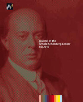 Feß / Muxeneder |  Journal of the Arnold Schönberg Center 14/2017 | Buch |  Sack Fachmedien