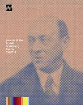 Feß / Muxeneder |  Journal of the Arnold Schönberg Center 15/2018 | Buch |  Sack Fachmedien