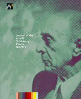 Feß / Muxeneder |  Journal of the Arnold Schönberg Center 16/2019 | Buch |  Sack Fachmedien