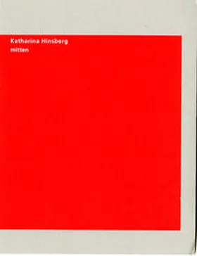 Hinsberg |  mitten | Buch |  Sack Fachmedien