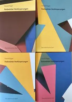 Egger |  Farbwörter-Verkörperungen | Buch |  Sack Fachmedien