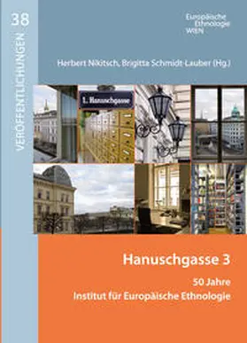 Nikitsch / Schmidt-Lauber |  Hanuschgasse 3 | Buch |  Sack Fachmedien